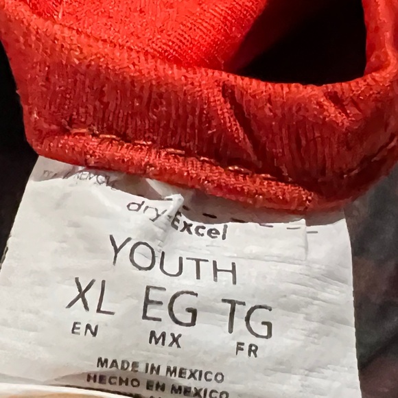 Cleveland Browns NFL Flag Football Youth Boys Kids Reversible Jersey - Picture 6 of 6